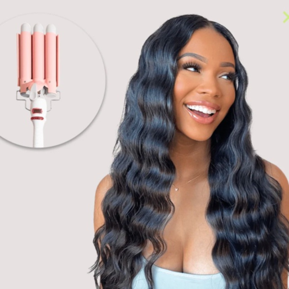 Insert Waves Here Triple Barrel Hair Waver
